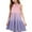 #A25-Light Purple, variant on Abcomgle Girls Dresses Size 10-12 Casual Halter Neck Sleeveless Midi Dress Gradient A-line Sundresses Flare Swing Dresses 7-8 Years,Blue