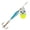 Blue, variant on CEORPER Spinner Fishing Lures with Triple Hooks Metal Lures Hard Metal Spinner Baits