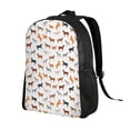 thumbnail image 2 of Fotbe Horses Mochila de Viaje para Laptop, Mochila Ejecutiva Delgada y Resistente 15.6", 2 of 8