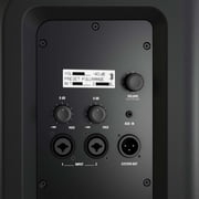 LD Systems ICOA 12ABT 1,200W Powered 12 Coaxial Speaker With Bluetooth. 12 in. Black