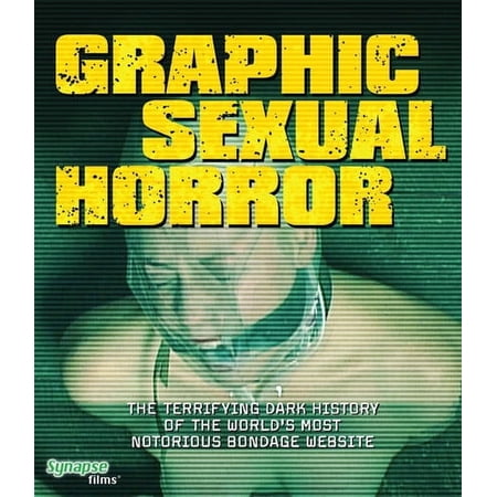 Graphic Sexual Horror (Blu-ray) Synapse Films Documentary