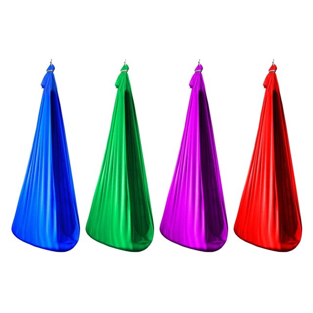 Comfortable Lazy Furniture Swing Bed Hanging Cushion for Kids Hanging Sleeping Bed for Autism Cloth Hanging Bed heqiyong toy