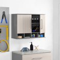 thumbnail image 1 of Latitude Wall Cabinet, Natural, 1 of 9