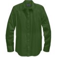 thumbnail image 1 of American Rag Basic LS Button Up Shirt para hombre, verde, pequeño, 1 of 1