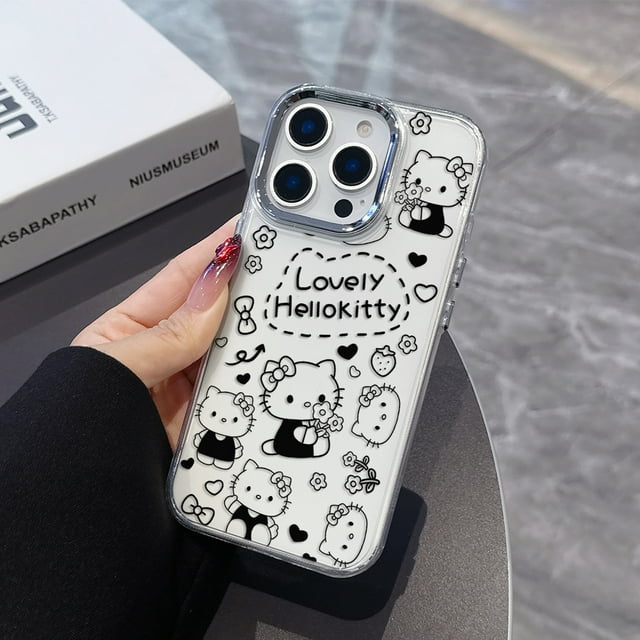 Fashion Hello Kitty Phone Case For Google Pixel 10 9 8 7 8A 9A XL Pro 4G 5G Transparent Soft Silicone TPU Back Cover