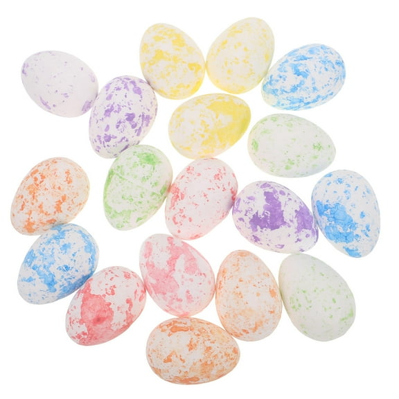 LULULION Easter DIY Crafts Foam Oval Multi 1 Pack