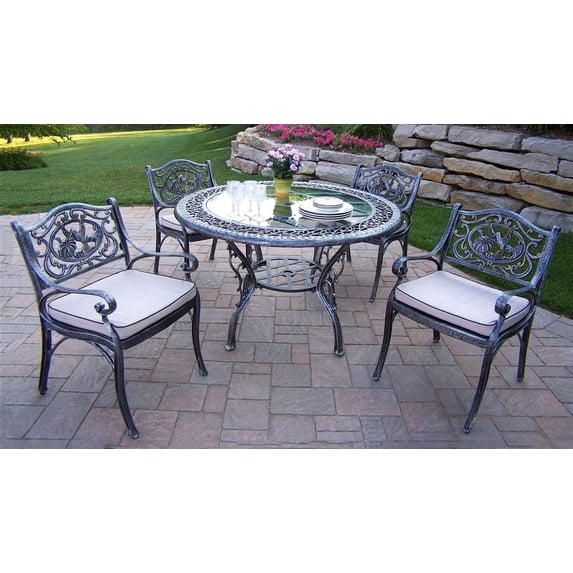 5 Pc Hummingbird Dining Set