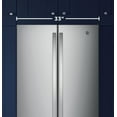 thumbnail image 5 of GE Appliances Freestanding Refrigerator, Silver, 5 of 5