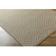 thumbnail image 5 of Boutique Rugs Uaine Bohemian Jute and Cotton Natural Fiber Runner Rug - Boho High Low Textured Geometric Area Rug for Hallway - Machine Washable - Tan, Beige, Cream - 2'7" x 7'3" (2x7 Runner Rug), 5 of 8