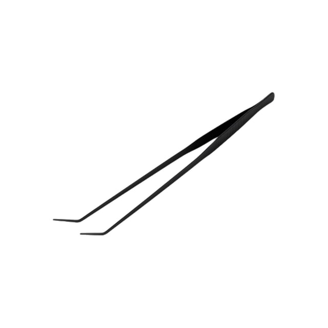 Aquarium Landscaping Curved Tweezers for Small and Mini Tanks Precision Hydration Feeding and Tool Ergonomic Metal Instrument for Delicate Aquatic Care