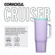 thumbnail image 2 of Botella de agua Corkcicle Cruiser Purple Dolphin 1.2 L con asa, 2 of 7