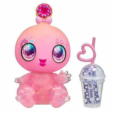 Goo Goo Galaxy Luna Laguna 5 Doll with Squeezer Belly and DIY Slime Activity Toy 