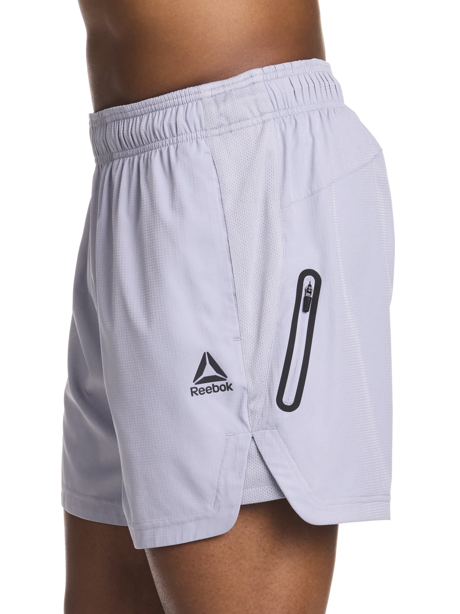 Reebok Men's and Big Men's Woven Shorts, 5" & 7" Inseams, Sizes XS-5XL