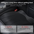 thumbnail image 2 of Car Seat Height Adjustment Seat Cushion Thickened Memory Lumbar Cushion Dual Use, 2 of 8