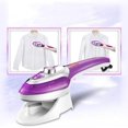 thumbnail image 4 of Handheld Spray Bucket Iron Steam Hand Holding Steam Small Electric Clothes Household Hanging Iron Portable Machine(pueple)), 4 of 7