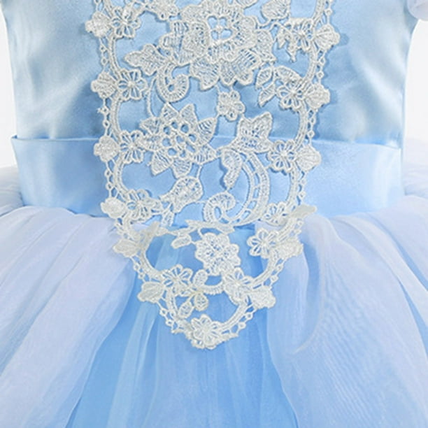 Princess cinderella deals dress for girl