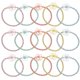 thumbnail image 1 of Colorful Ponytail Holders Rubber Band Material For Headdress In Daily Life 20Pcs, 1 of 5