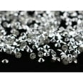 thumbnail image 4 of EOEMY 10000Pcs Shiny Clear Acrylic Silver Point Back Rhinestone Confetti Ss6-Ss16-Ss12 3.0mm, 4 of 6