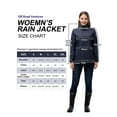 thumbnail image 7 of Off Road Ventures Woman Packable Rain jacket Hooded lightweight Windbreaker Waterproof Raincoat With Pocket, 7 of 7