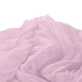 thumbnail image 5 of CXHEGBEJ Crinkle Wrinkle Texture Long Scarf for Women Vintage Hijab Neck Cover Summer Cotton Blend Soft Scarf Fashion Solid Color Shawl Wrap Light Pink, 5 of 7
