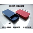thumbnail image 3 of Sltwyw Mini Stackable Storage Boxes - Compact Home Organization Containers for Jewelry Office Supplies, 3 of 8