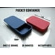 thumbnail image 3 of Mini organizador de cajas de almacenamiento | Contenedor de almacenamiento compacto duradero de plástico para oficina en casa | Pequeño soporte para accesorios | Caja multiusos versátil | Diseño que, 3 of 7