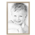 thumbnail image 2 of ArtToFrames 22" x 32" Natural Oak Picture Frame, 22x32 inch Brown MDF Poster Frame (WOM-4299), 3 Pack, 2 of 8