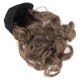 thumbnail image 3 of Aoki Sombrero de peluca gris,Gorro de béisbol Onda de cabello Sombrero de béisbol Cabello Extensión de cabello Sombrero Solución innovadora, 3 of 9