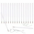 thumbnail image 1 of 30 Pieces Black Ink Pen Refills Replaceable Ballpoint Precise Writing Lead Cartridge for Stationary Accessories, 1 of 9