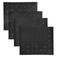 thumbnail image 3 of Grill Pad, 40x33cm 4pcs Safe Heat-Resistant Portable Barbecue Mat  For Home For Picnic For Camping, 3 of 8