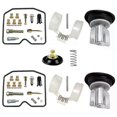 thumbnail image 1 of Kawasaki Kle 500 Kle500-a Carburetor Repair Kit 1991-2003 With Plunger Diaphragm Float Parts, 1 of 5