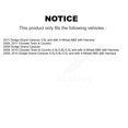 thumbnail image 2 of Mpulse Rear ABS Wheel Speed Sensor SEN-2ABS1557 for Car Dodge Grand Caravan Chrysler Town & Country, 2 of 2