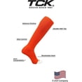 thumbnail image 3 of TCK Prosport Performance Tube Socks (Orange, X-Large), 3 of 5