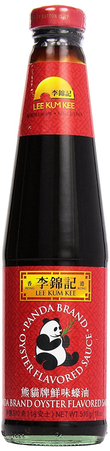 NineChef Bundle - Lee Kum Kee Panda Brand Oyster Sauce 18oz Pack of 2 + 1 NineChef Brand ChopStick