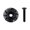 Black, variant on BLEEUS Headset With Screw Mtb Road Bike Stem Headset Top Cover Cycling accessories （Black）