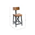 thumbnail image 4 of Barstool with Back See below/Amber/Graphite, 4 of 4