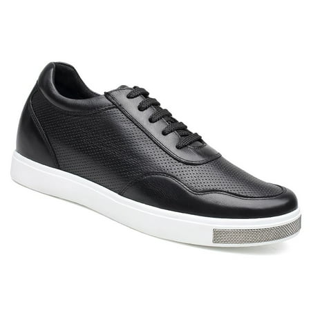 

CMR CHAMARIPA Taller Shoes Casual Men Elevator Shoes Hidden Heel Lifts Shoes Height Increase Skate Shoes 6CM/2.36 Inches Taller