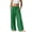 Green -CR18, variant on Nestiefly Linen Pants for Women Flowy Palazzo Pants Loose Boho High Waist Casual Wide Leg Trousers Summer Beach Vacation Outfits White 2XL