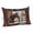 Red, variant on Christmas Pillow Covers King, Winter Pine Needles Horse Red Farmhouse Soft Brushed Microfiber Breathable Throw Pillow Covers, Decorative Pillowcase with Zipper for Couch Sofa Bedroom 20"x36"