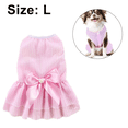thumbnail image 2 of Small Dogs Girl Summer Cute Pet Puppy Dress 4 Pack Extra Small Dog Clothes Outfit Apparel Female, 2 of 6
