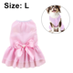 thumbnail image 2 of Pequeños perros niña verano lindo mascota cachorro vestido 4 paquete extra pequeño perro ropa traje mujer, 2 of 6