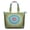 Abstract, variant on Artistic Mala Ornament Travel Duffel Dreamy Abstract Geometric Bag for Relaxation, Meditation, Healing Space Zen Style