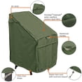 thumbnail image 4 of Classic Accessories Montlake FadeSafe Water-Resistant 25.5 Inch Stackable Patio Chairs Cover, Heather Fern, 4 of 15