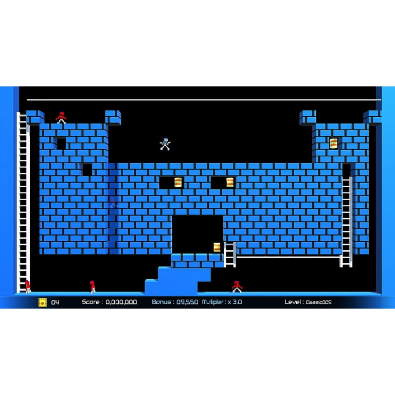 PlayStation4 - 日本語対応 ロードランナー レガシー Lode Runner LEGACY Amazon.com: Lode Runner Legacy - PlayStation 4 : Video Games