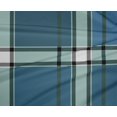 thumbnail image 4 of oneOone Polyester Lycra Fabric Tartan Check Printed Fabric 1 Yard 56 Inch Wide, 4 of 4