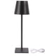 thumbnail image 2 of Lámpara de Mesa Inalámbrica Luz de Noche Táctil Luz de Mesa Minimalista LED Recargable para Camping Cafetería Restaurante ANGGREK  Otros, 2 of 8