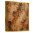 thumbnail image 2 of Designart "Essence of Tree Bark in Brown V" Landscapes Framed Wall Art - Country Brown Tree Living Room Framed Canvas Art, 2 of 6