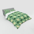 thumbnail image 2 of Ambesonne Mandala Bedding Set 4 Pcs, Moroccan Motifs, Queen, Multicolor, 2 of 2