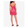 thumbnail image 2 of FREE PEOPLE $250 Womens New 1305 Pink Karla Slip Dress 4 B+B, 2 of 5