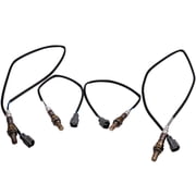 Maxpeedingrods New 4 Pcs Air Fuel Ratio Oxygen Sensor Complete for Toyota Rav4 2001 2002 2003 Car